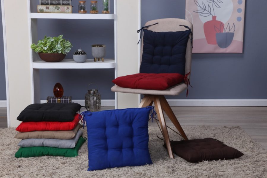 ASSENTO FUTON P/CADEIRA OXFORD 0,40 X 0,40 CM Vera Lúcia