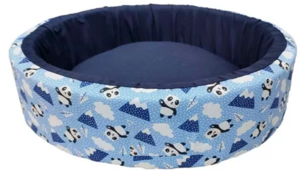 Linha PET: Camas Circular para Cachorros e Gatos