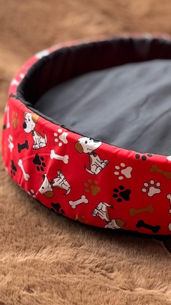 Linha PET: Camas Circular para Cachorros e Gatos - Image 3