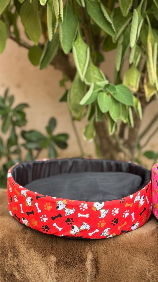 Linha PET: Camas Circular para Cachorros e Gatos - Image 4