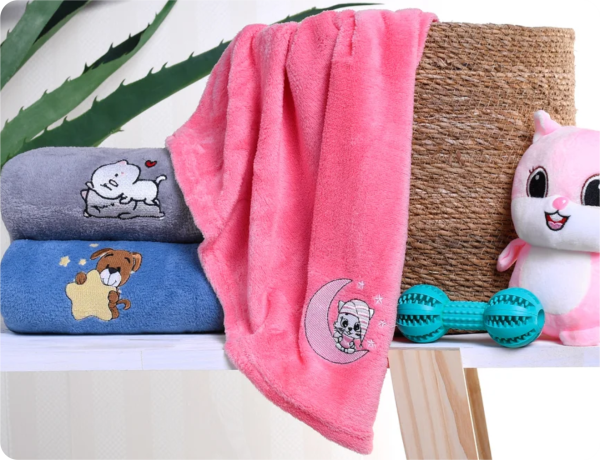 Linha PET: Manta Pet para Cachorros e Gatos